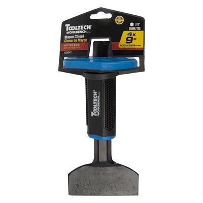 Tooltech Mason Chisel w/ Guard