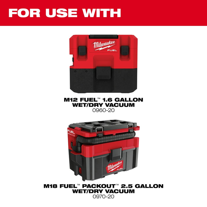 Milwaukee 3 Pk Fleece Dust Bags