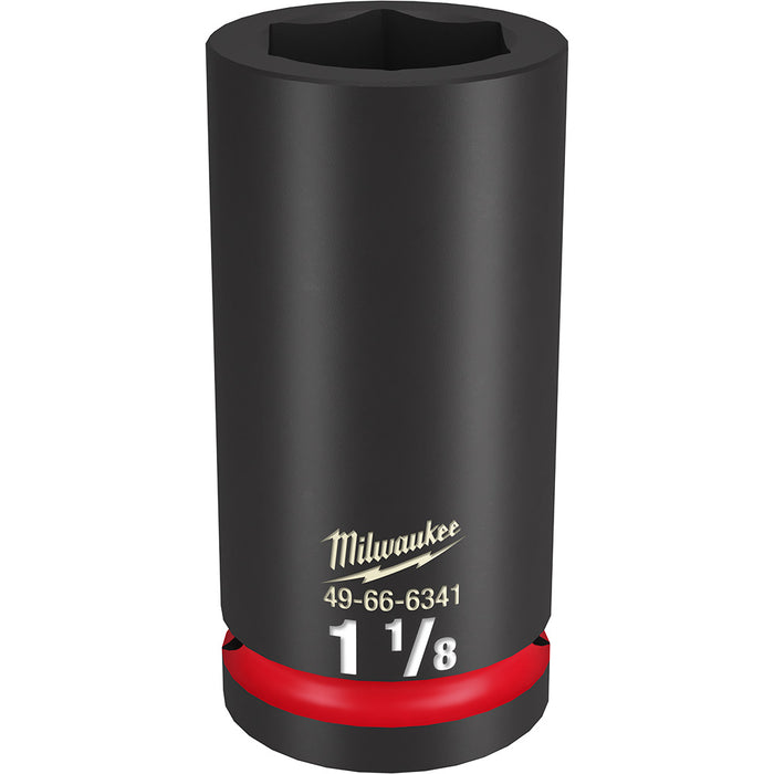 Milwaukee SHOCKWAVE SAE Impact Deep Socket 6-Point