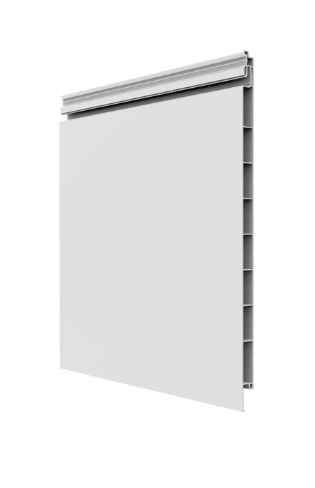 Crownwall 12" x 12ft Single Slatwall Panel