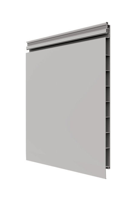 Crownwall 12" x 12ft Single Slatwall Panel