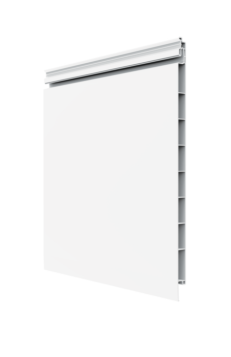 Crownwall 12" x 12ft Single Slatwall Panel