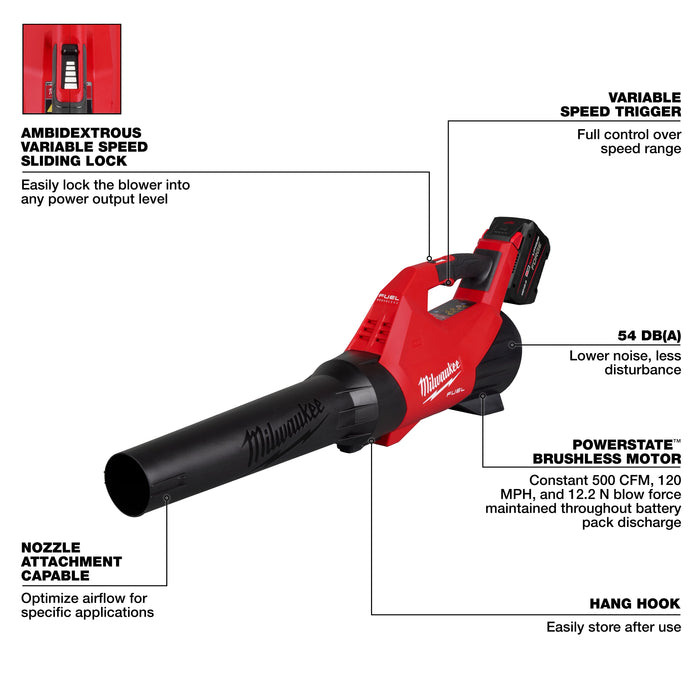 Milwaukee M18 FUEL String Trimmer/Blower Combo Kit