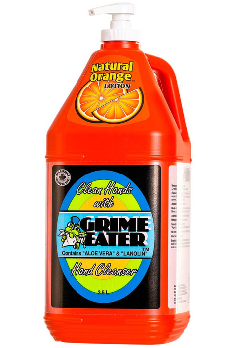 Grime Eater Natural Orange Lotion