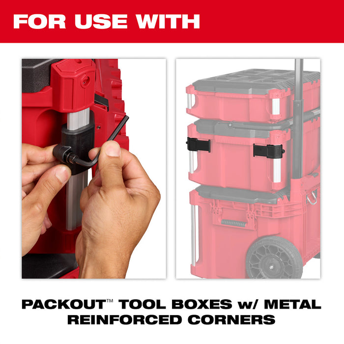 Milwaukee PACKOUT™ Tool Box 3-Hook Attachment