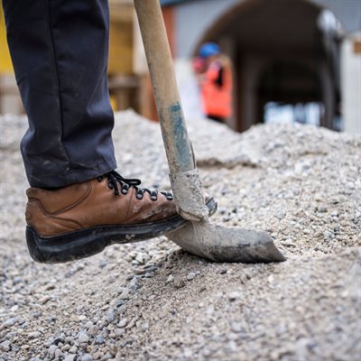 ProYard Round Point Shovel