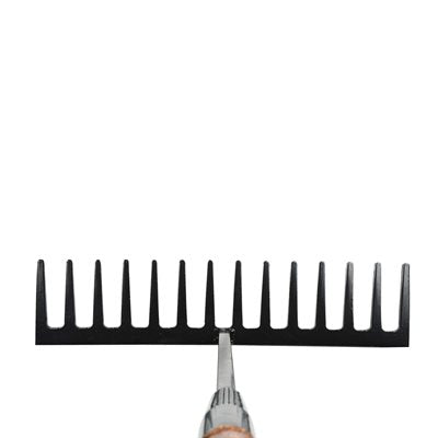 ProYard 54" Forged Asphalt/Tar Rake 14-Tine x 3-3/4" Teeth