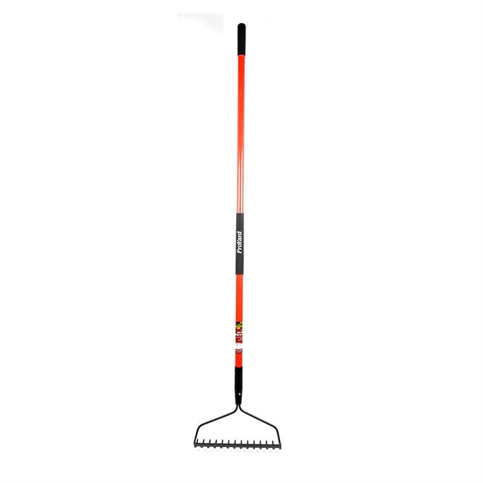 ProYard 62" 14-Steel Tine Bow Rake Fibreglass Handle