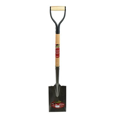 ProYard Wooden Garden Spade Shovel