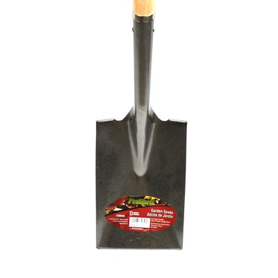 ProYard Wooden Garden Spade Shovel