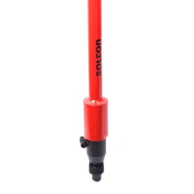 Tooltech 42" Pneumatic Floor Scraper 4" Blade w/ Long Reach Handle