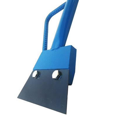 Tooltech 45" Floor Bully Floor Scraper 7" Blade w/ Steel T-Handle