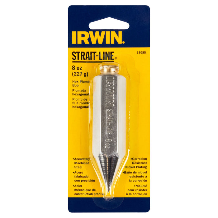 Irwin Hexagon Plumb Bob