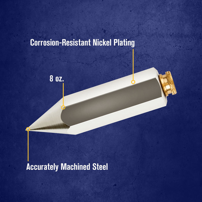 Irwin Hexagon Plumb Bob