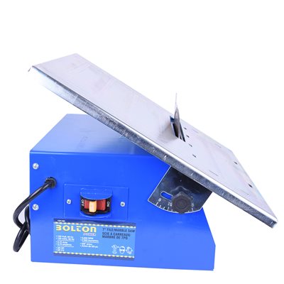 Tooltech 7" Electric Tile/Marble Saw - 120V, 3.75A