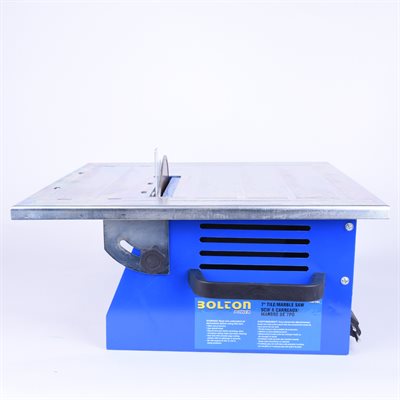 Tooltech 7" Electric Tile/Marble Saw - 120V, 3.75A