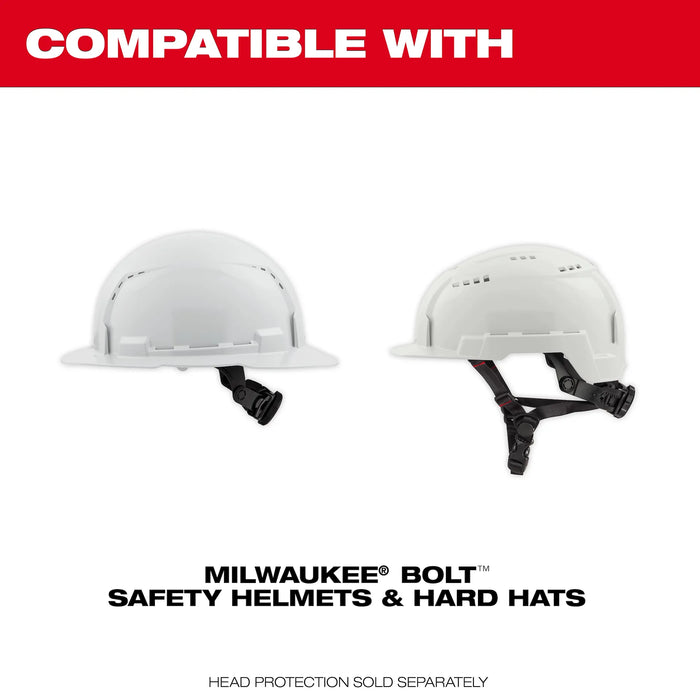Milwaukee BOLT Sun Visor w/ Sunshade