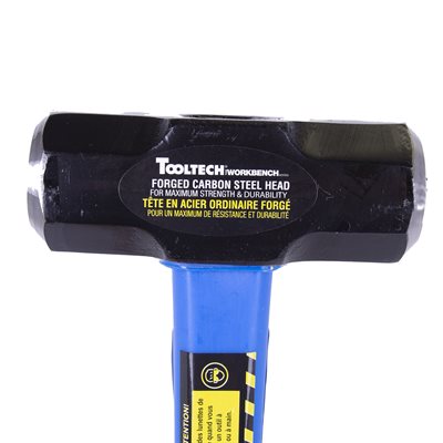 Tooltech 16" Fibreglass Handle 3lb Mini Sledge Hammer