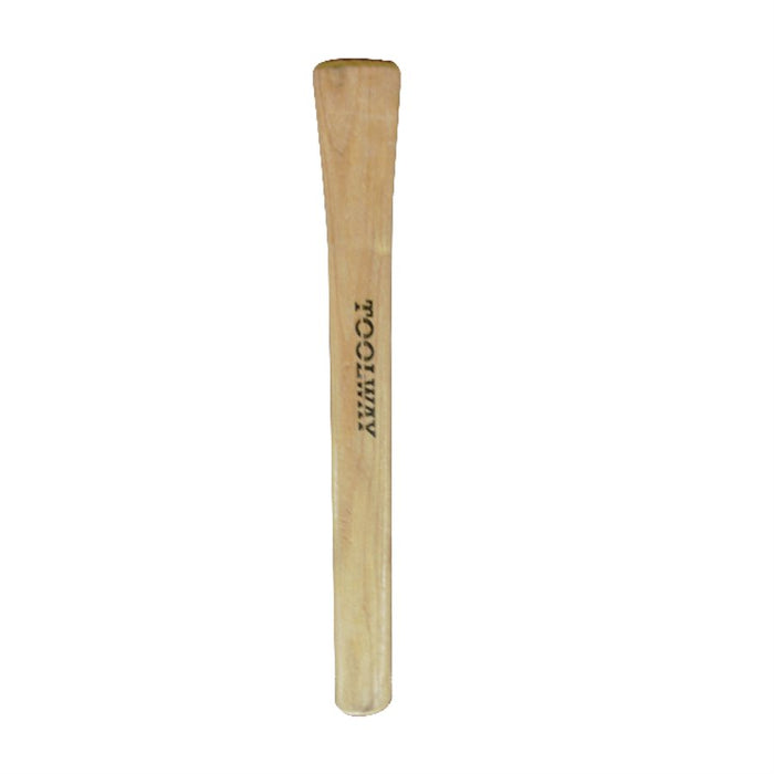 Tooltech Replacement 12" Wood Handle For Brick Hammer