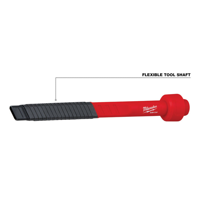 Milwaukee AIR-TIP Flexible Long Reach Crevice Tool