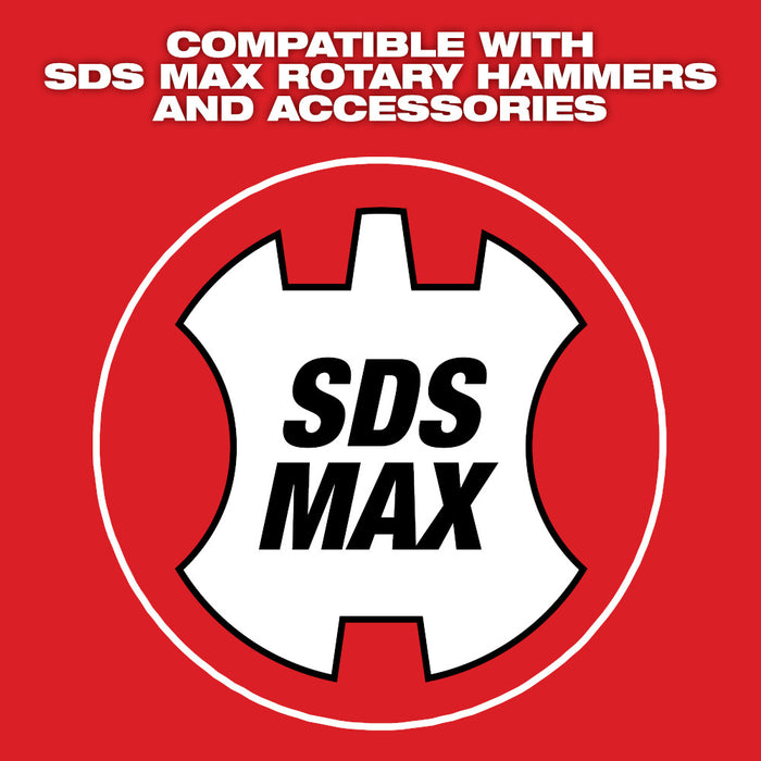 Milwaukee Max-Lok SDS-Max Extension