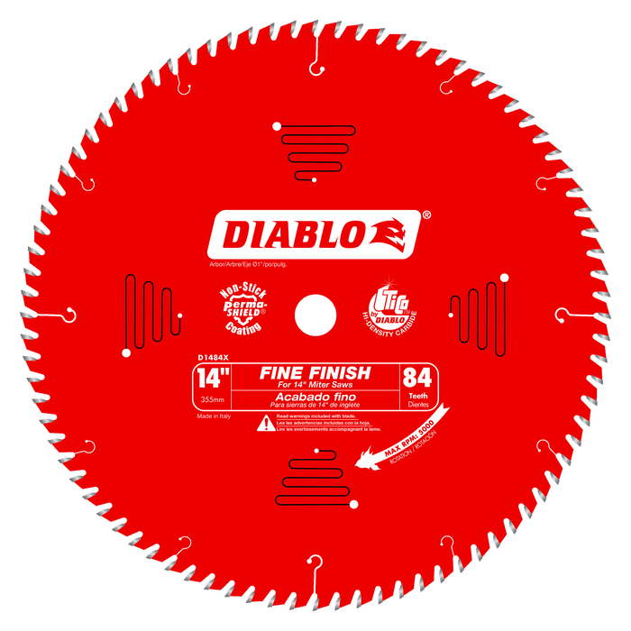 Diablo Fine Finish Saw Blade For Wood