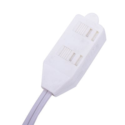 SPT-2 Indoor 16/2 Extension Cord 3-Tap White