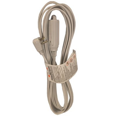 All Purpose SPT-3 Indoor 16/3 Extension Cord 3-Tap