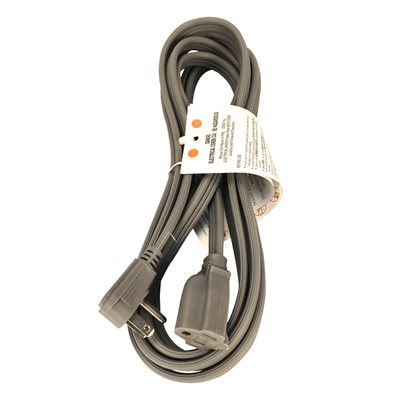 All Purpose SPT-3 Indoor 16/3 Extension Cord 3-Tap