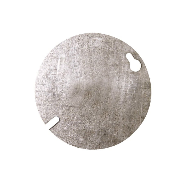 Round Electrical Cover - 4"