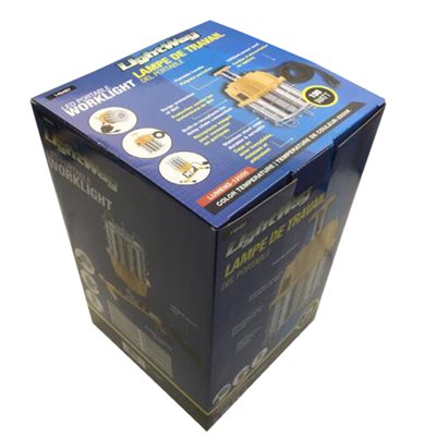Portable 360-Degree LED Worklight (12,000 lumens)