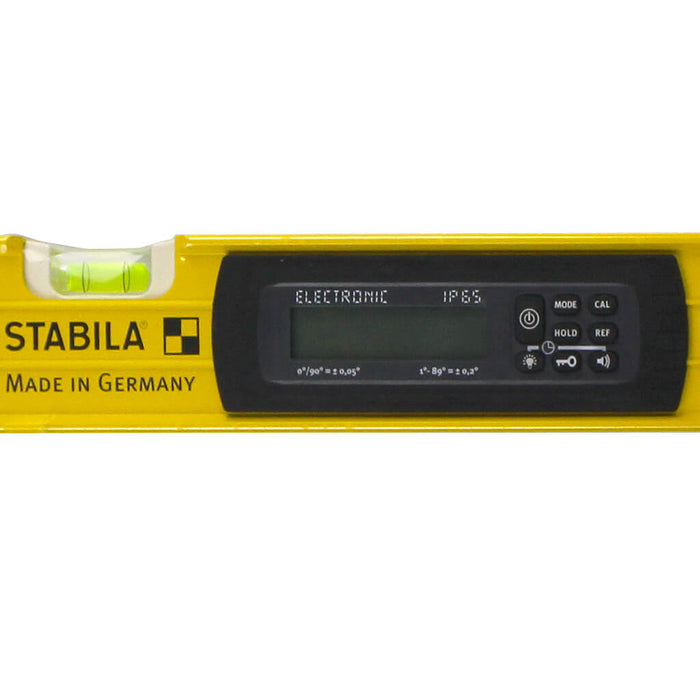 Stabila Type 196-2 IP65 Electronic Tech Magnetic Level w/ Case