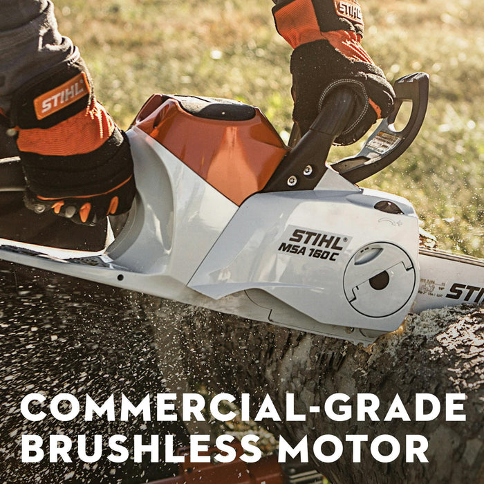 STIHL MSA 160 C-B 36V 12" Cordless Chainsaw (AP System) - Tool Only