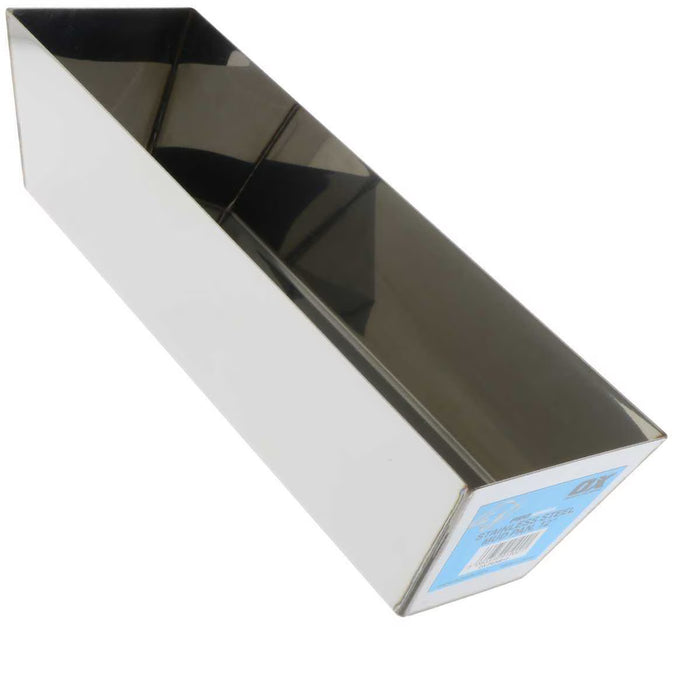 OX  12" Stainless Steel Mud Pan