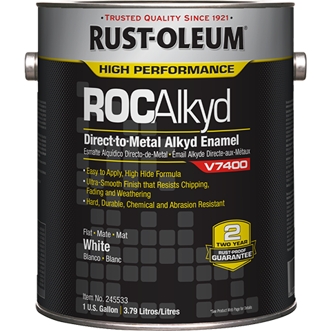 Rust-Oleum ROCAlkyd V7400 Direct-to-Metal Alkyd Enamel