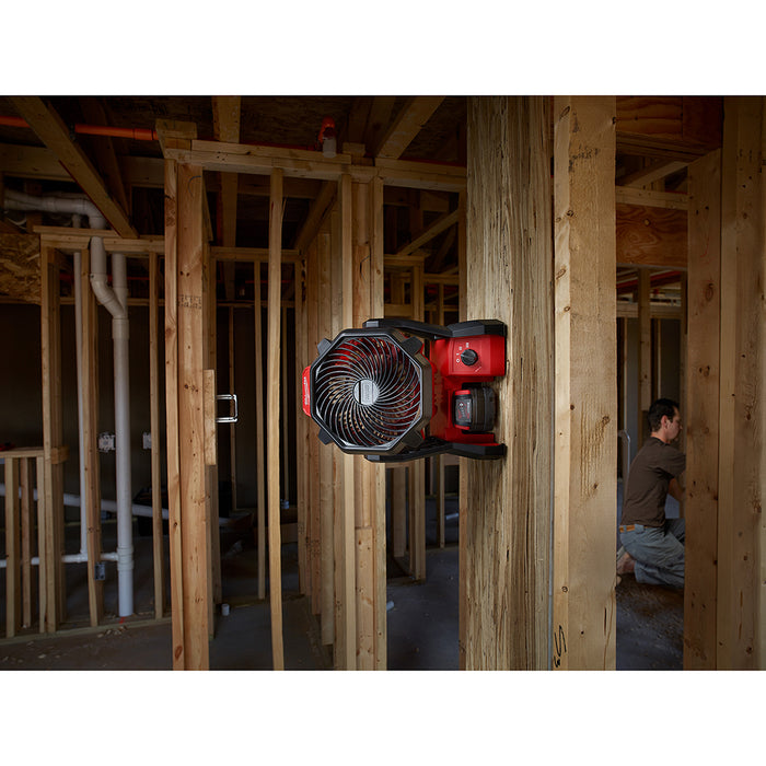 Milwaukee M18 Cordless Jobsite Fan - Tool Only