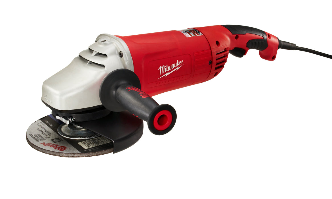 Milwaukee 15 Amp 7"/9" Large Angle Grinder (Non Lock-on)