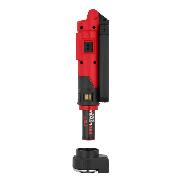 Milwaukee REDLITHIUM USB Stick Light W/ Magnet & Charging Dock