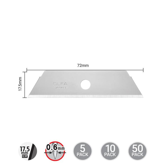 Olfa SKB-2 Dual-Edge Safety Blades