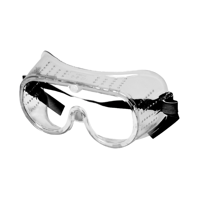 Wasip Safety Goggles w/ Clear Perforated Frame