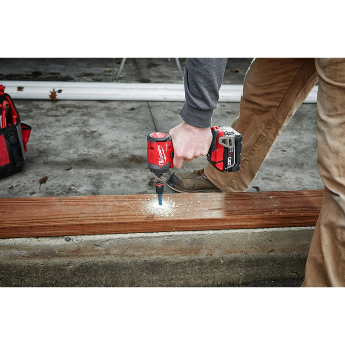 Milwaukee M18 Fuel Cordless Hammer Drill and Impact Driver Combo Kit