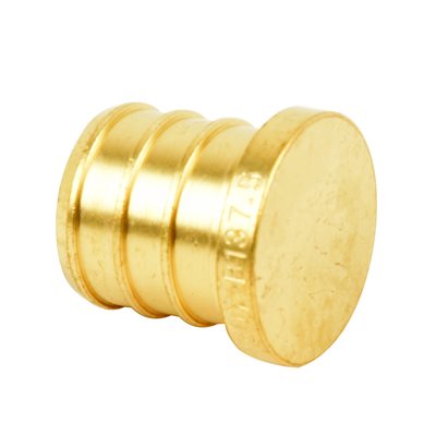 Brass PEX Plug