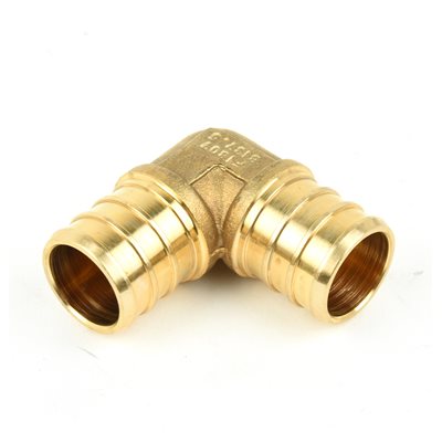 Brass PEX 90 Elbow