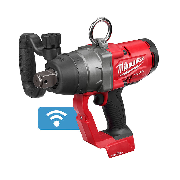 Milwaukee M18 FUEL Cordless 1" High Torque Impact Wrench with ONE-KEY - Tool Only