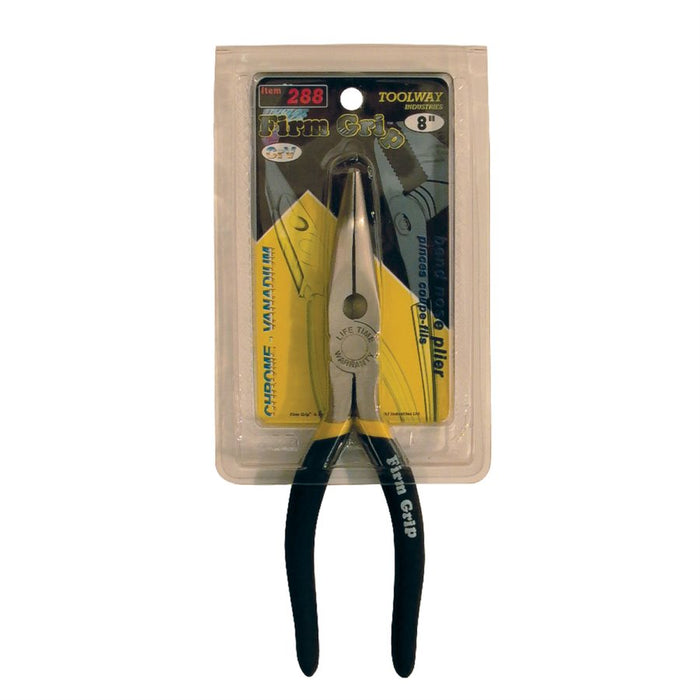 Tooltech 8" Bent Nose Pliers