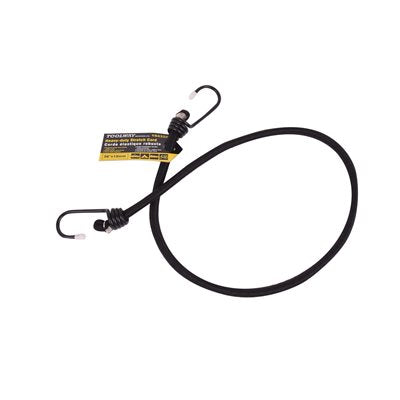 Black 10mm Bungee Cord