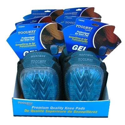 Professional Gel Knee Pads - Large