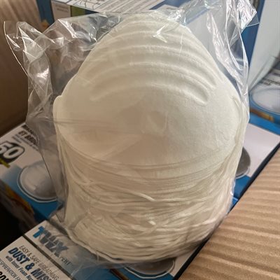 Disposable Dust Masks 50PK