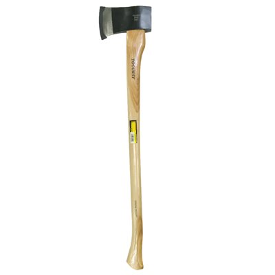 ProYard Wood Splitting Axe Hickory Handle