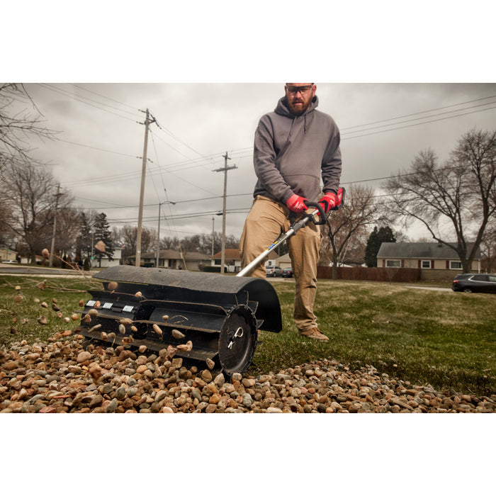 Milwaukee M18 FUEL™ QUIK-LOK™ Rubber Broom Attachment